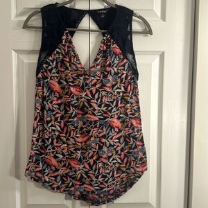 Lucky Brand Sleeveless Top Size Small